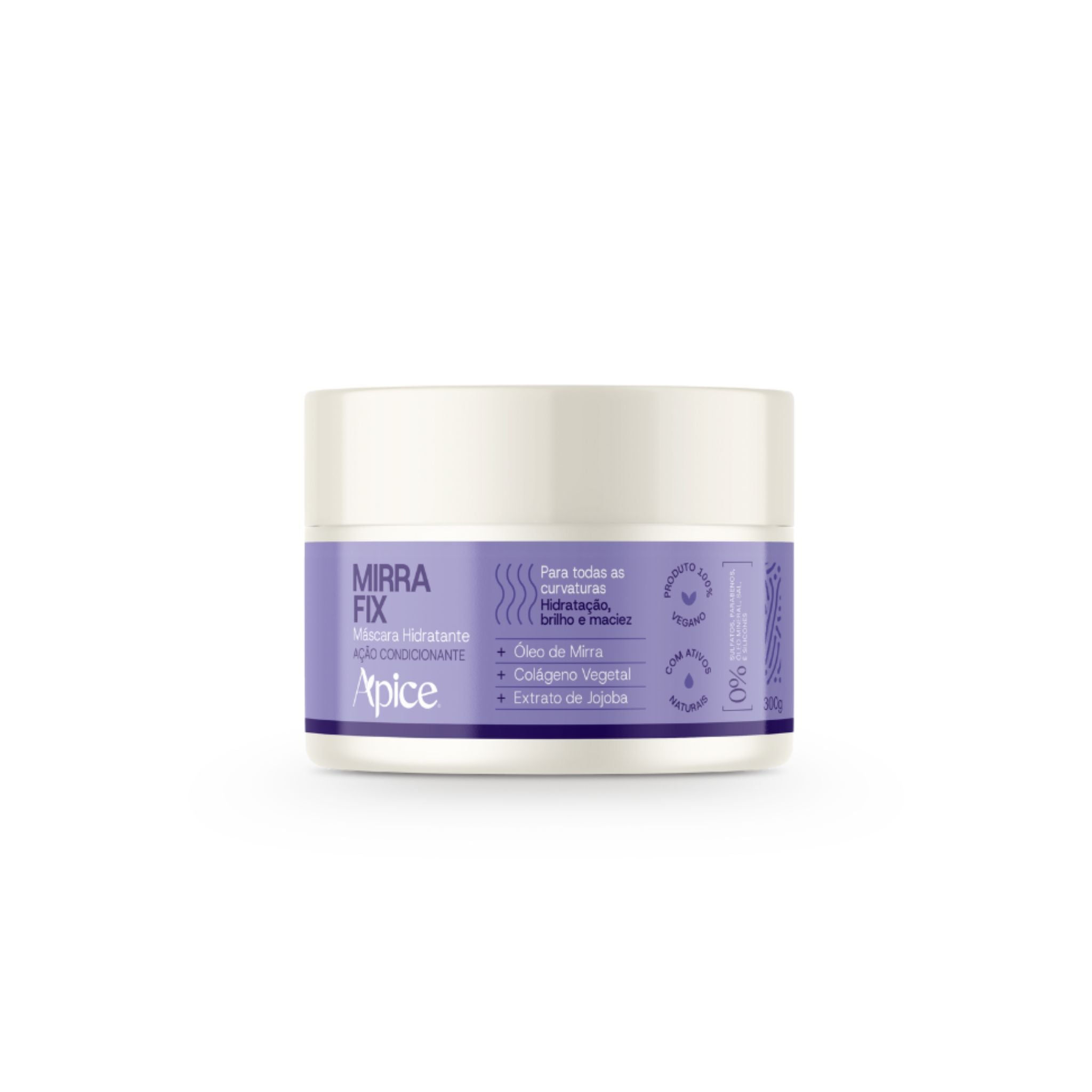 アイケア myrmr Máscara Mirra Fix 300g - Apice | Dermabox