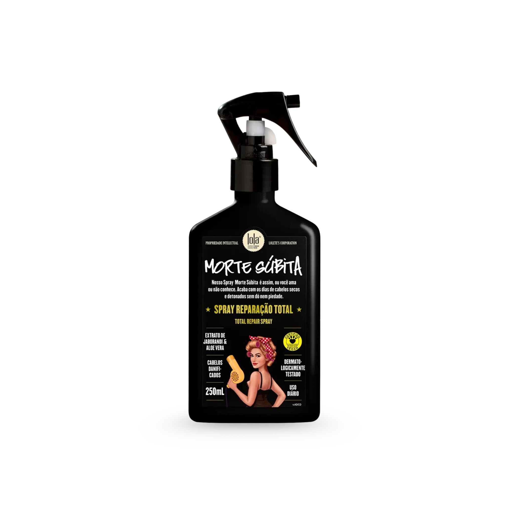 Morte Súbita Reparação Total 250ml - Lola Cosmetics