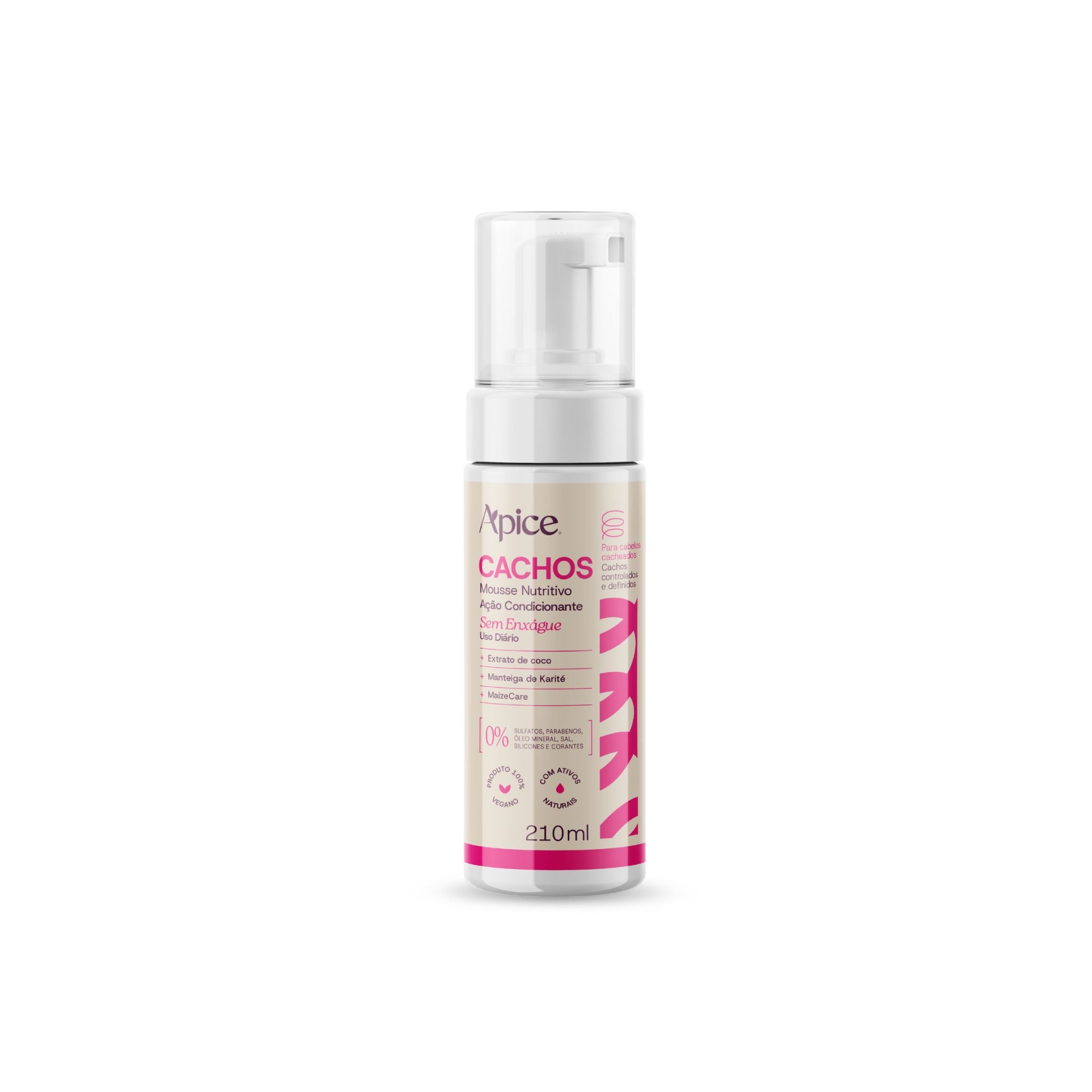 Mousse Cachos 210mL - Apice