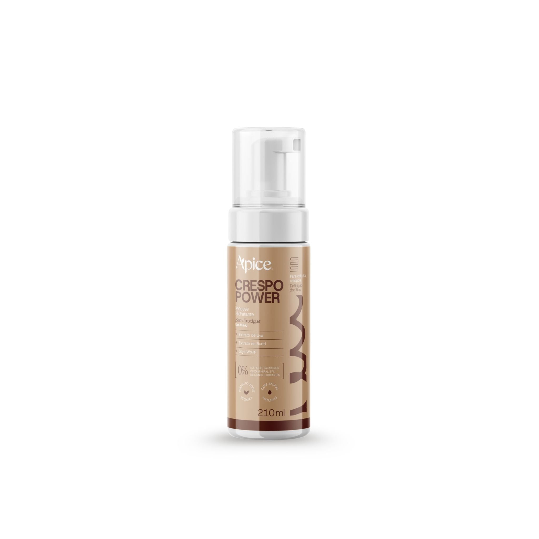 Mousse Crespo Power 210mL - Apice