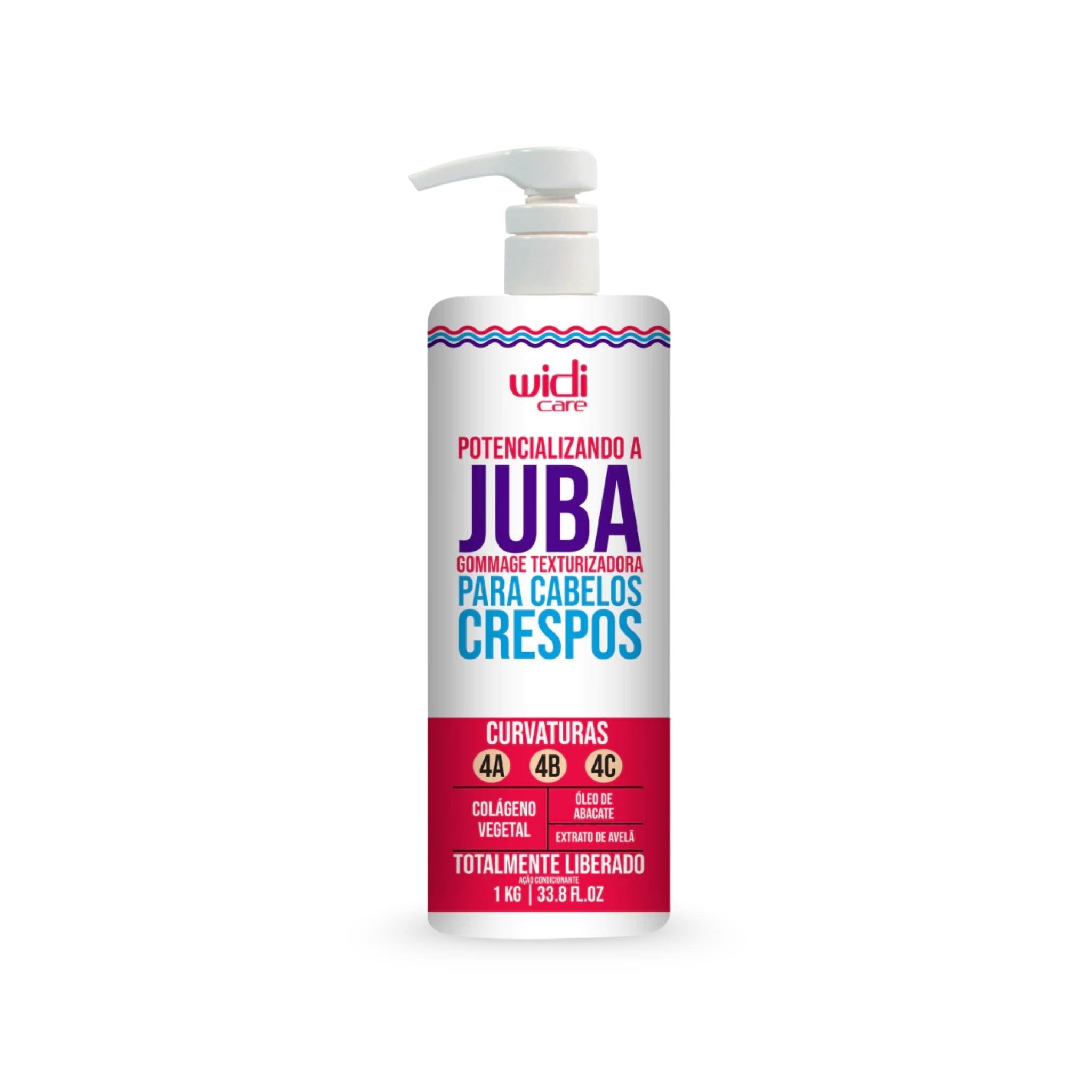 Potencializando a Juba Gommage Texturizadora 1L - Widi Care | Dermabox