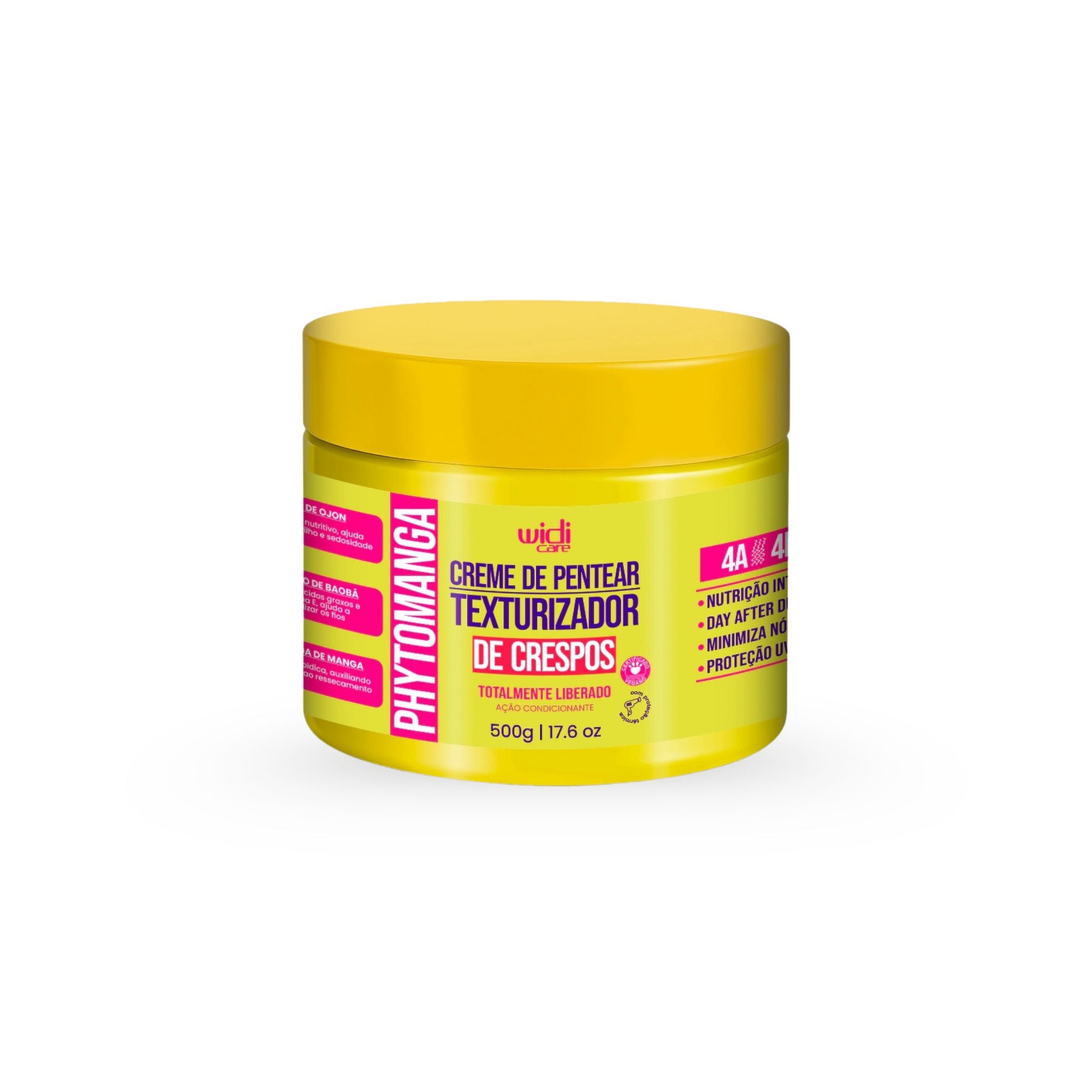 Phytomanga - Máscara Ultra Nutritiva CC Cream - Widi Care - 300g