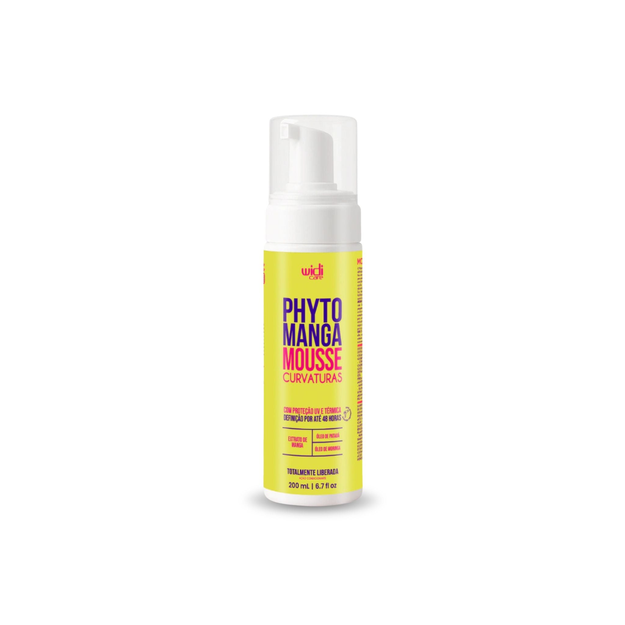 Phytomanga Mousse Modelador para Curvaturas 200ml - Widi Care
