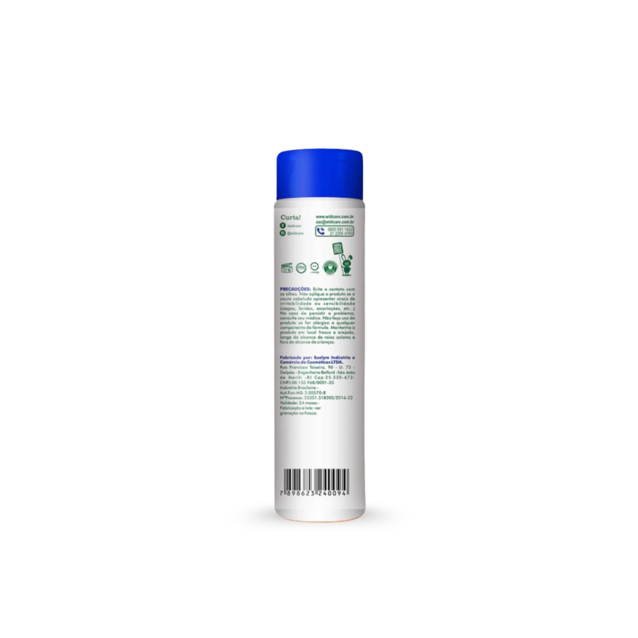 Sete Óleos - Shampoo Nutritivo - Widi Care - 300ml - Dermabox