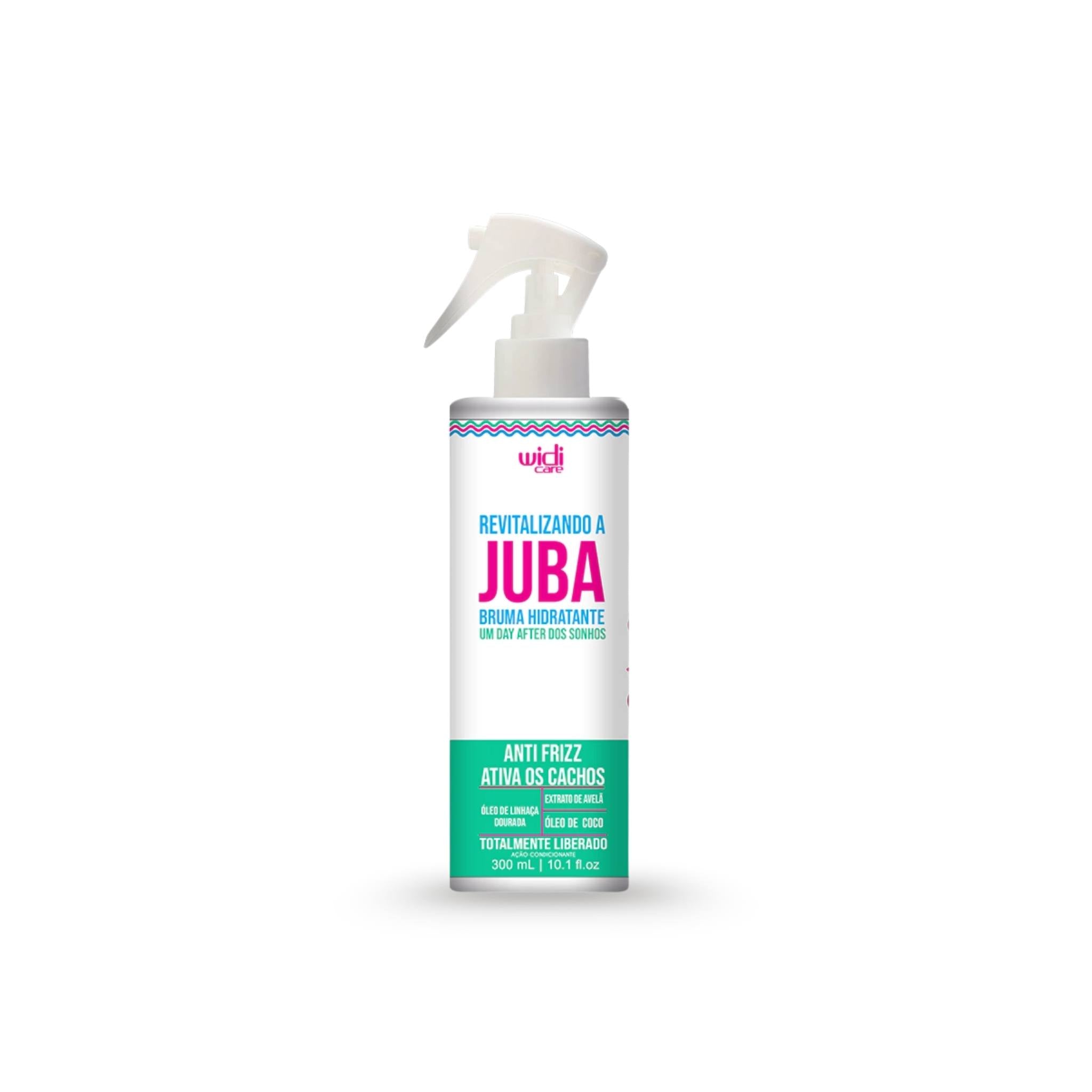 Revitalizando a JUBA Bruma Hidratante 300ml - Widi Care | Dermabox
