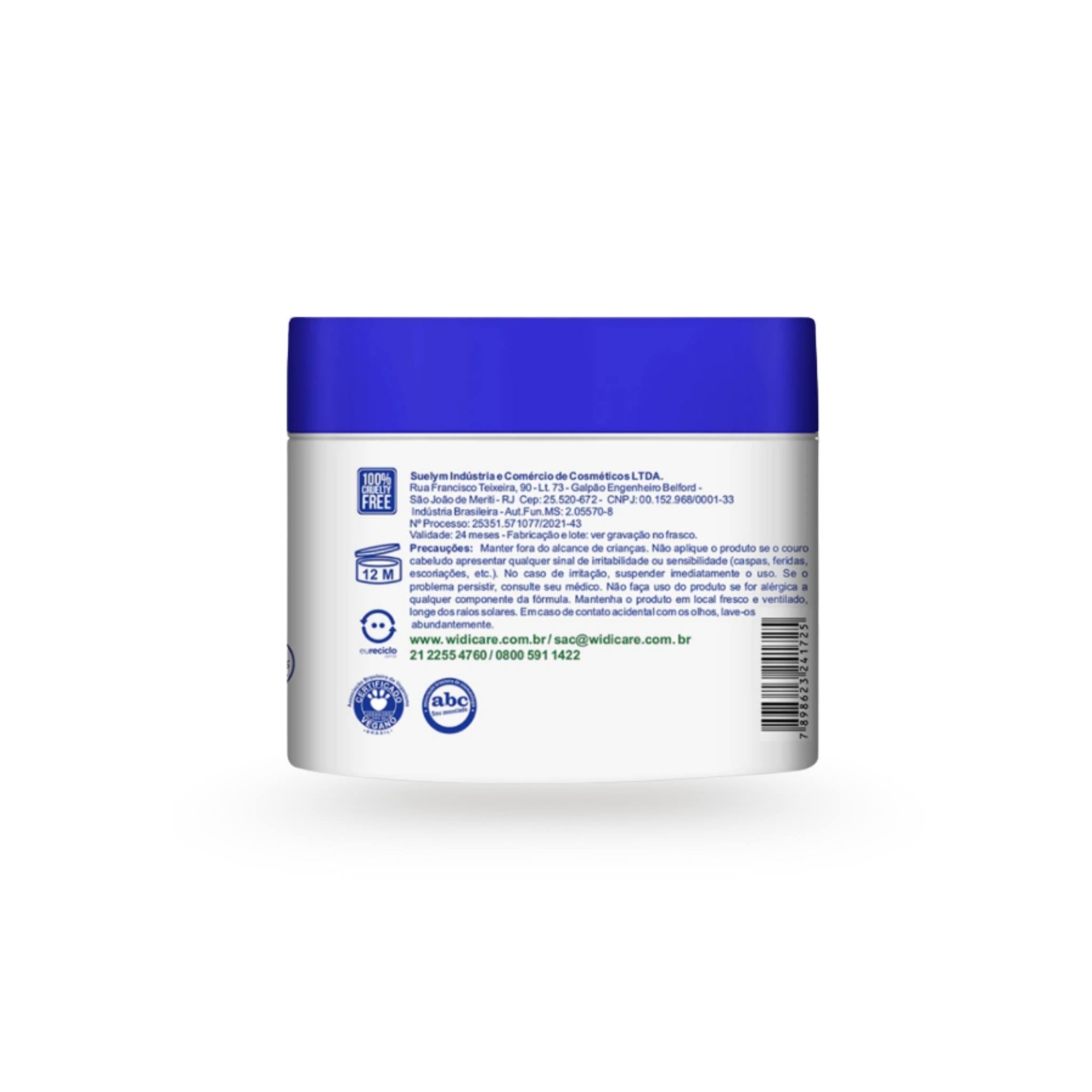 Sete Óleos - Máscara Nutritiva 300g - Widi Care | Dermabox