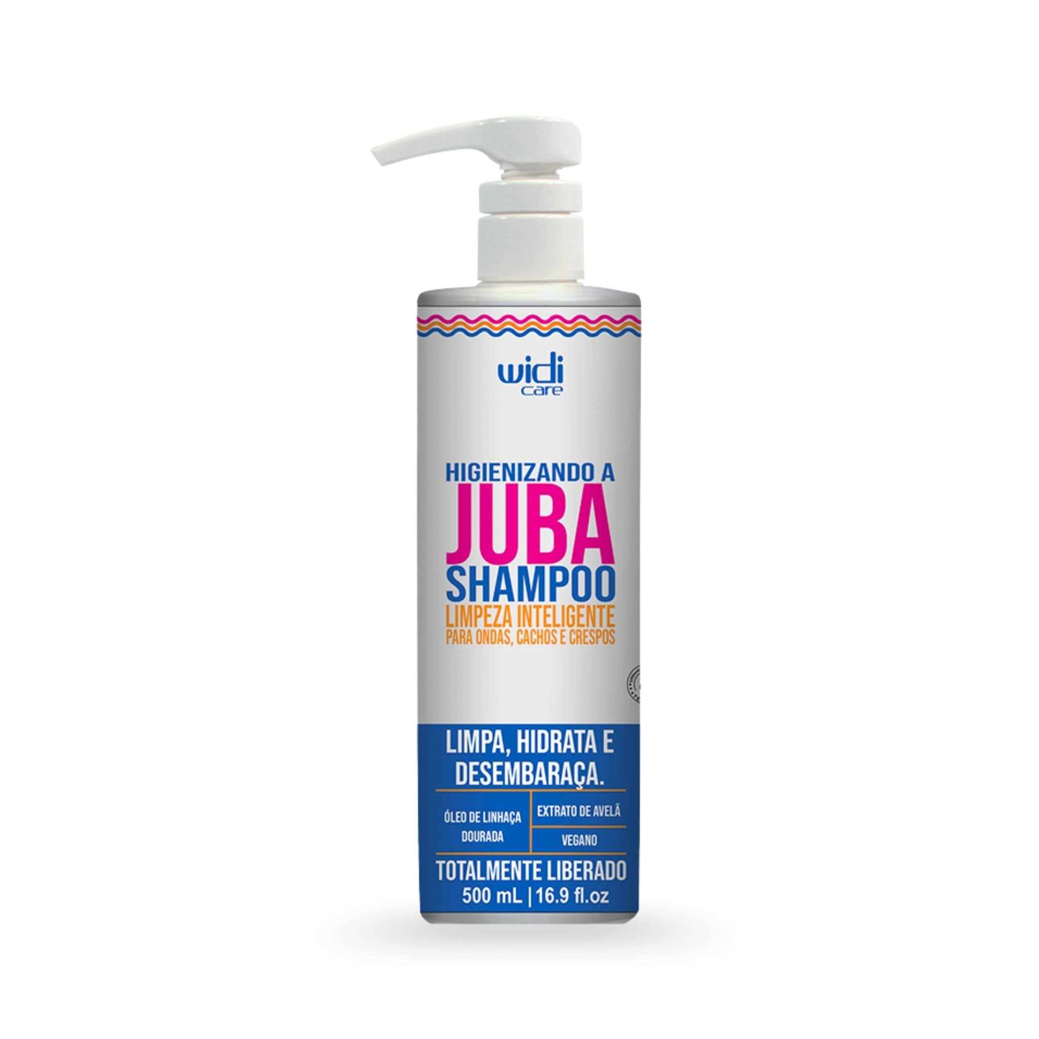 Higienizando a JUBA Shampoo 500ml - Widi Care | Dermabox