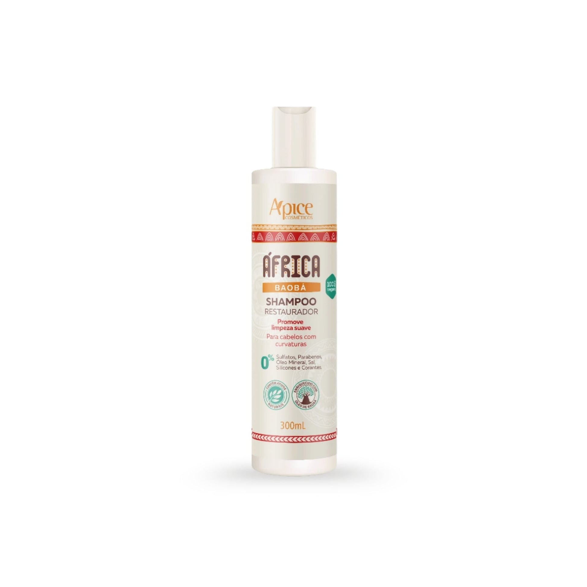 Shampoo Restaurador África Baobá 300ml - Apice