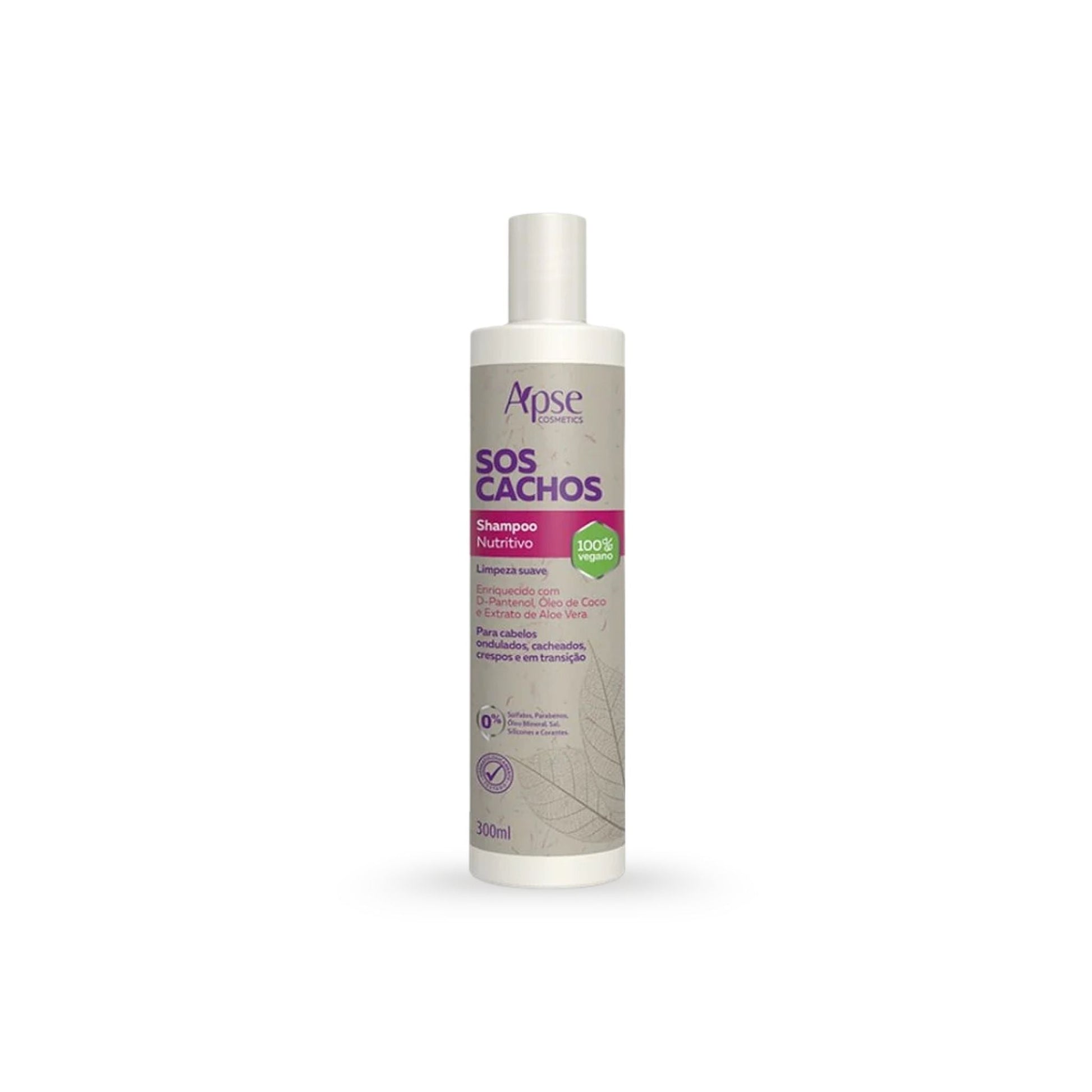 Shampoo Nutritivo Cachos 300ml - Apice