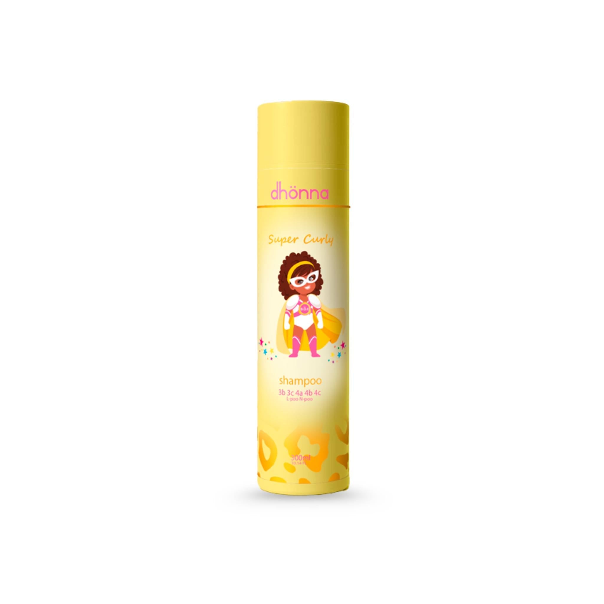 Shampoo Infantil Super Curly 300ml - Dhonna
