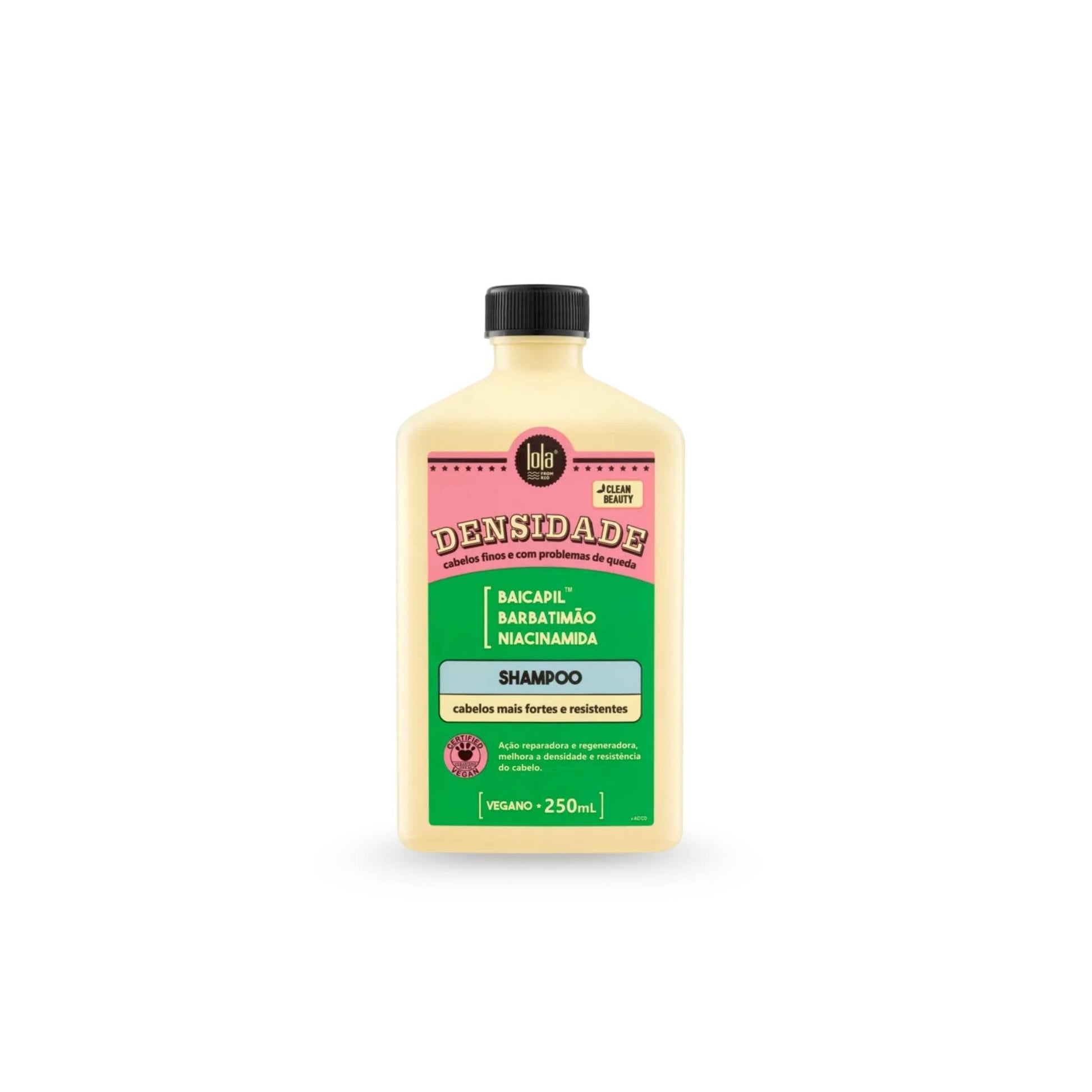 Shampoo Densidade 250mL - Lola Cosmetics