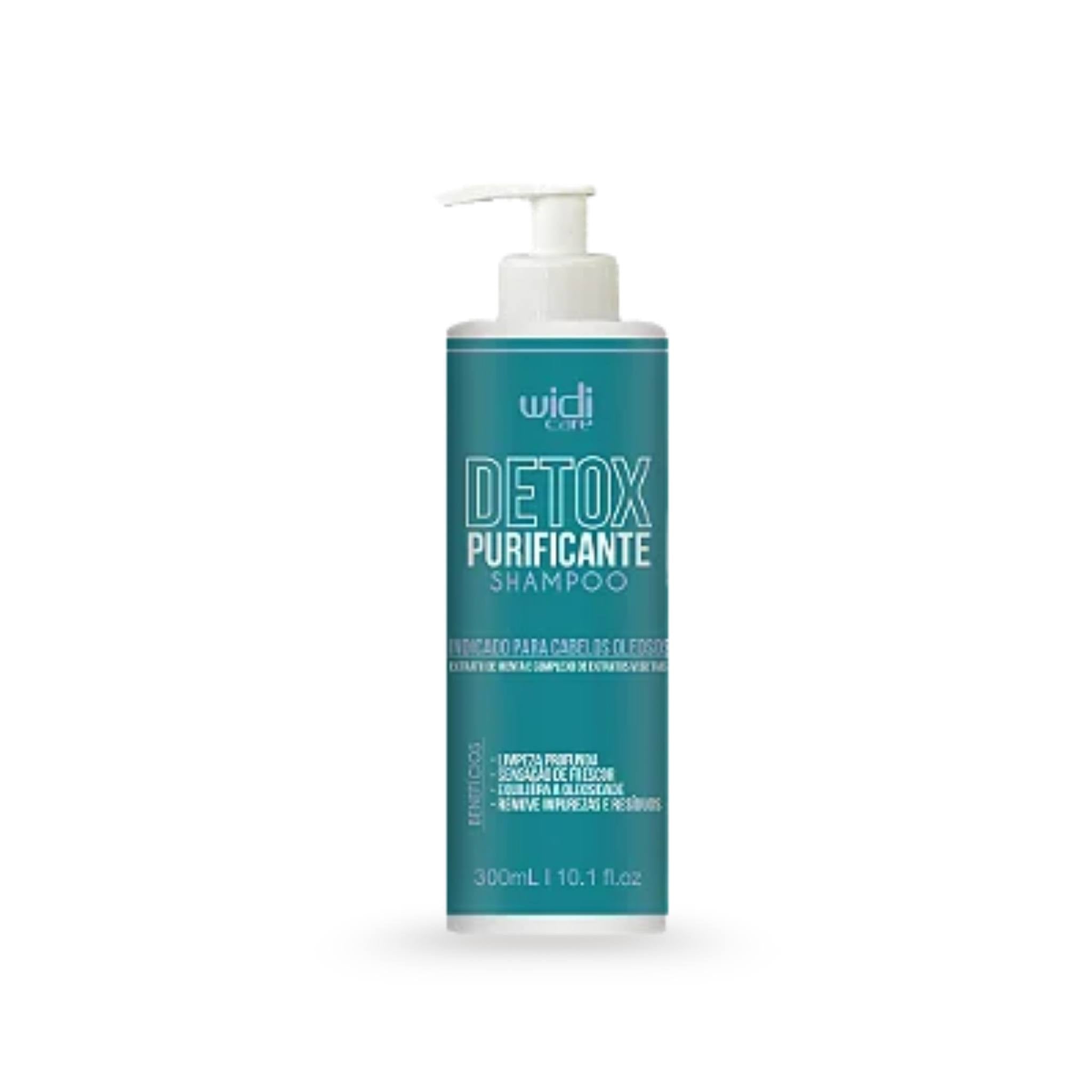 Detox Shampoo Purificante 300mL - Widi Care | Dermabox