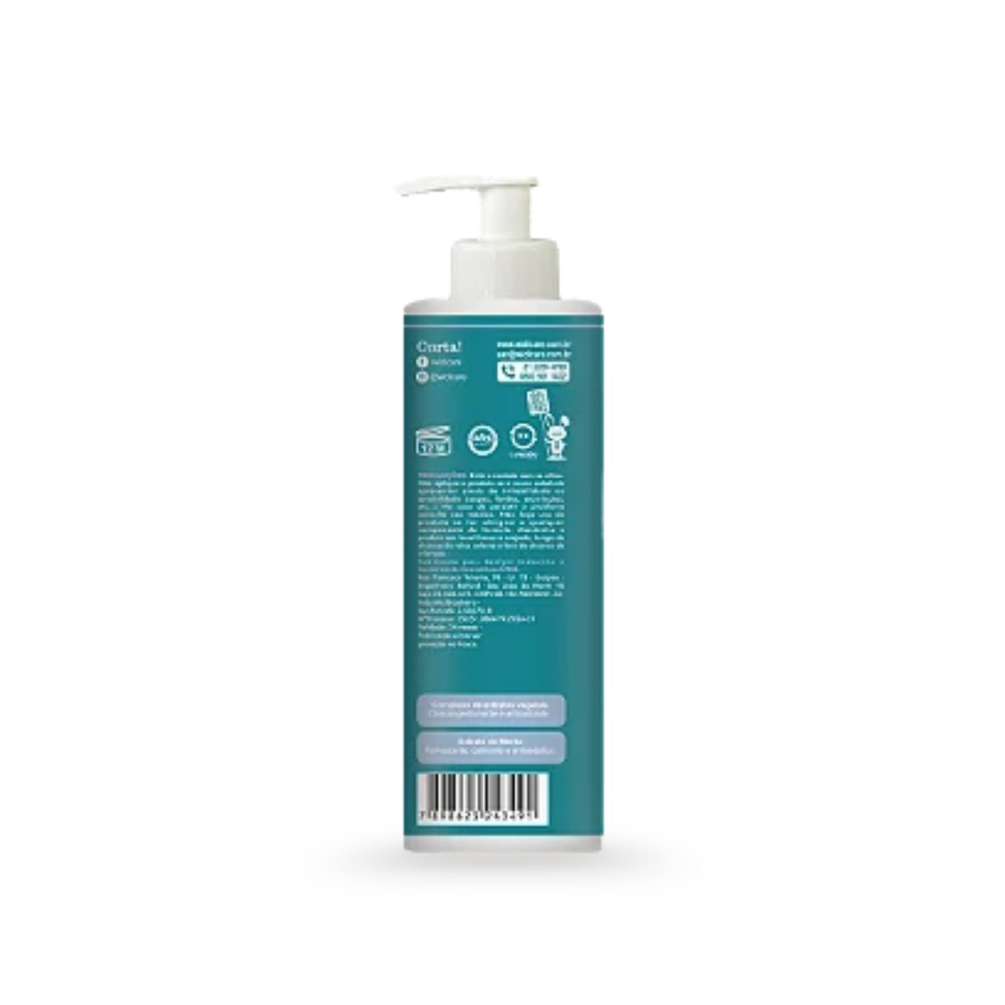 Detox Shampoo Purificante 300mL - Widi Care | Dermabox