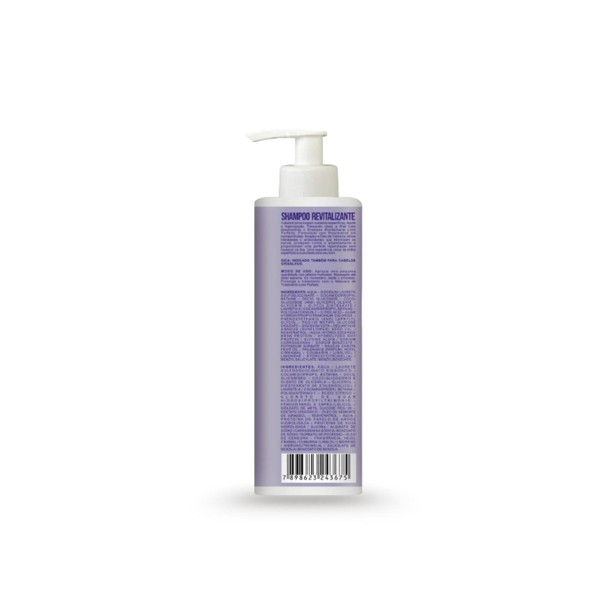 Shampoo Revitalizante Loiro Perfeito 300mL - Widi Care