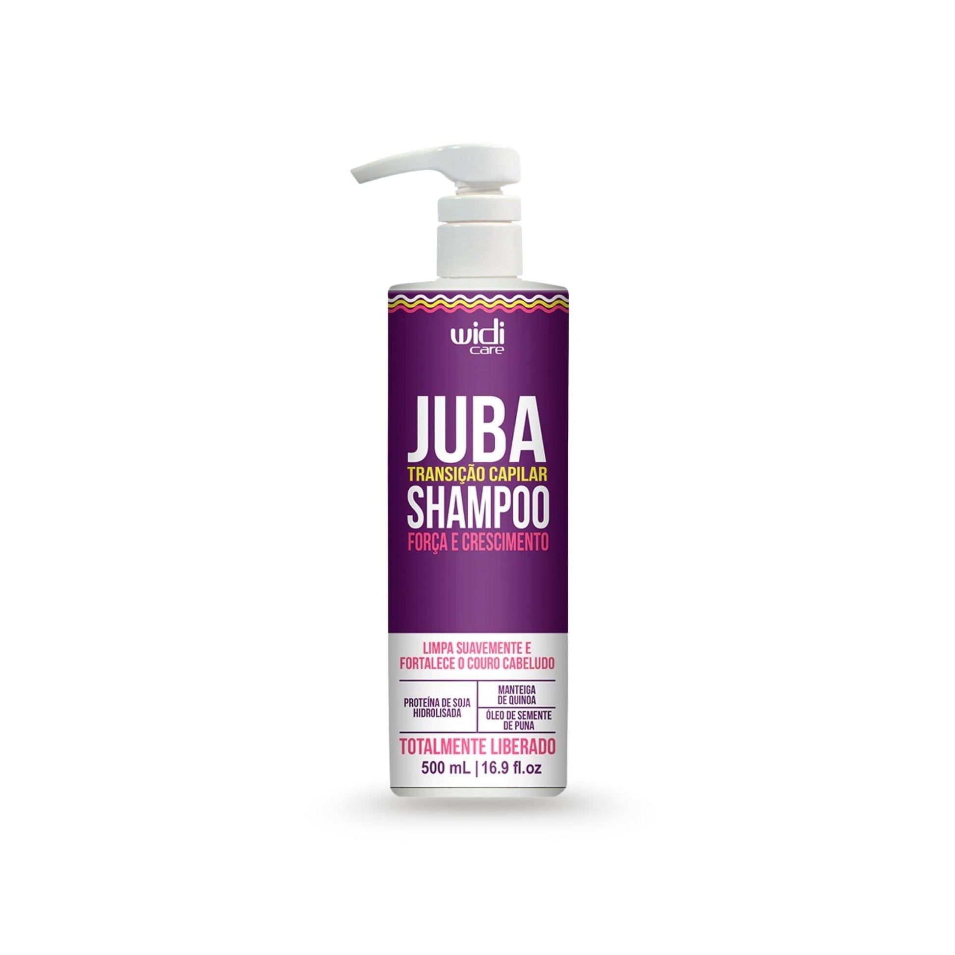 Juba Transição Capilar Shampoo 500mL - Widi Care