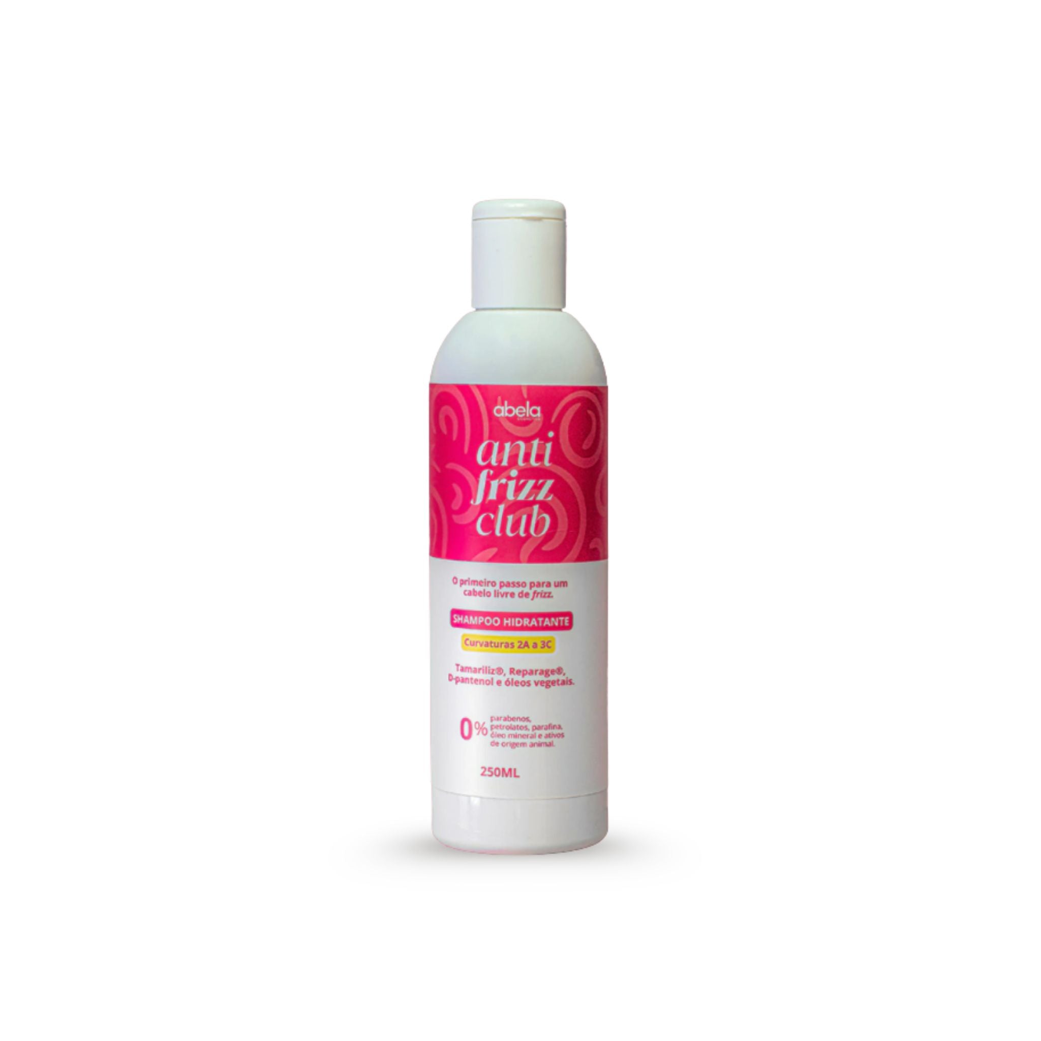 Shampoo Anti Frizz Club 250ml - Abela