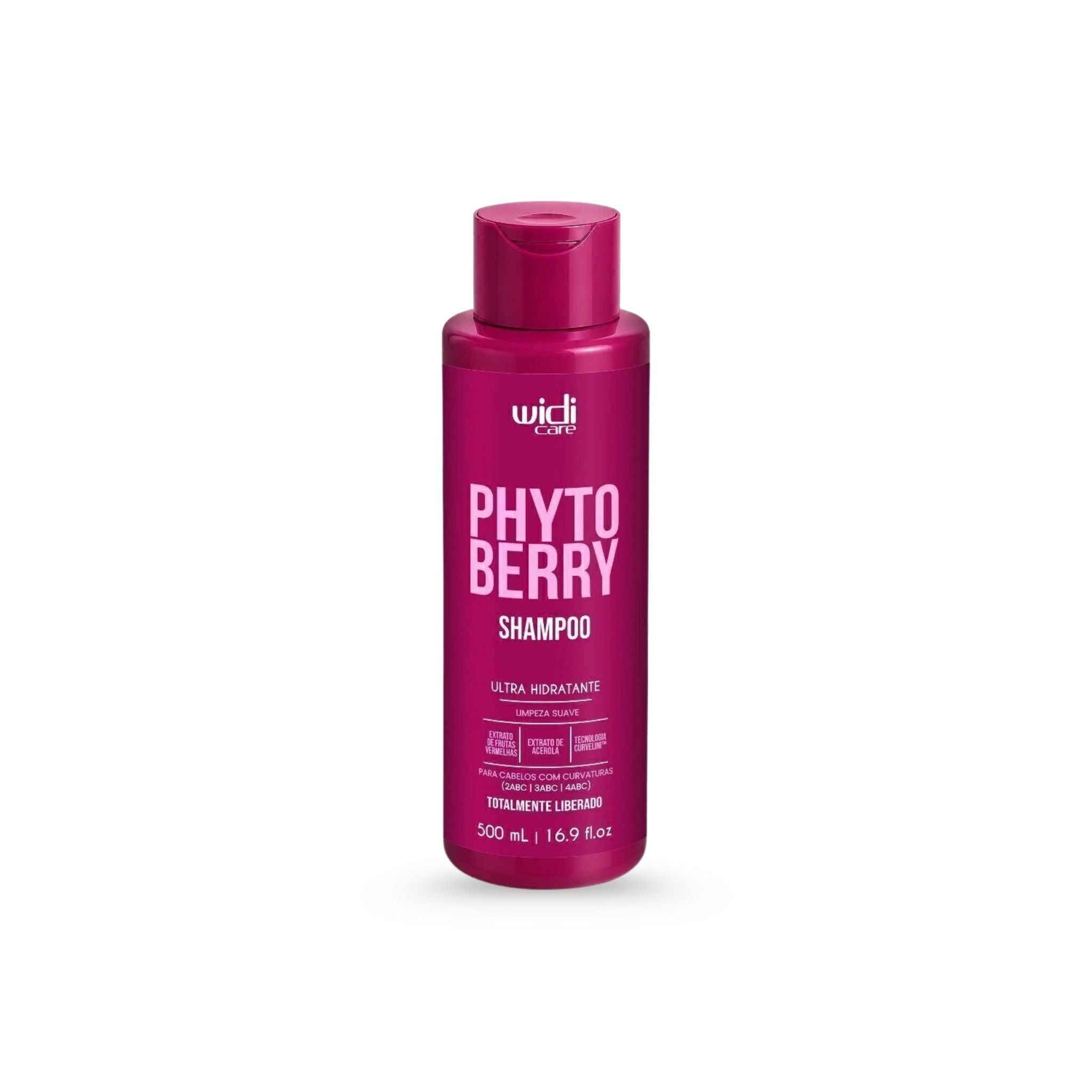 Shampoo Phytoberry Ultra Hidratante 500ml – Widi Care