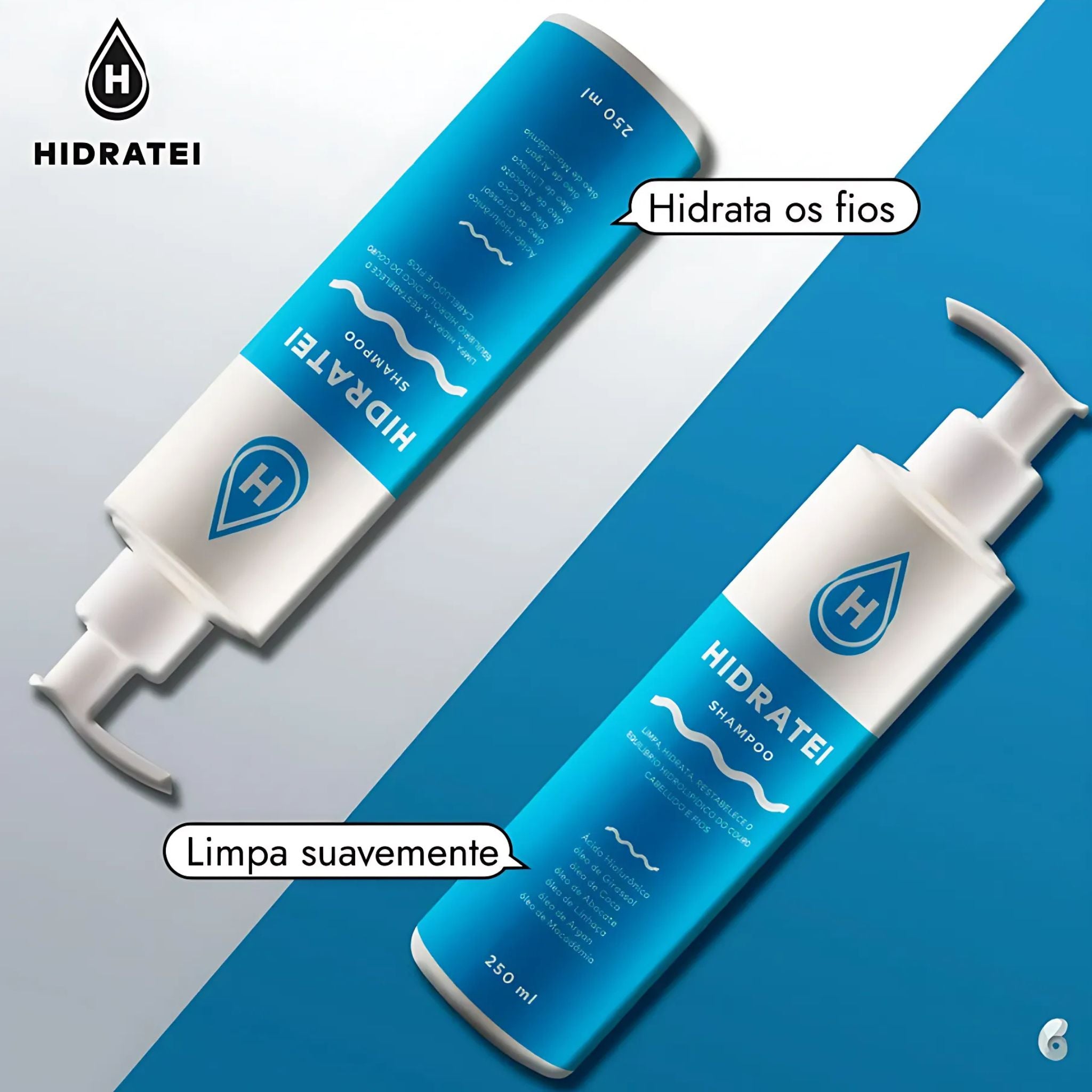 Shampoo 250ml - Hidratei