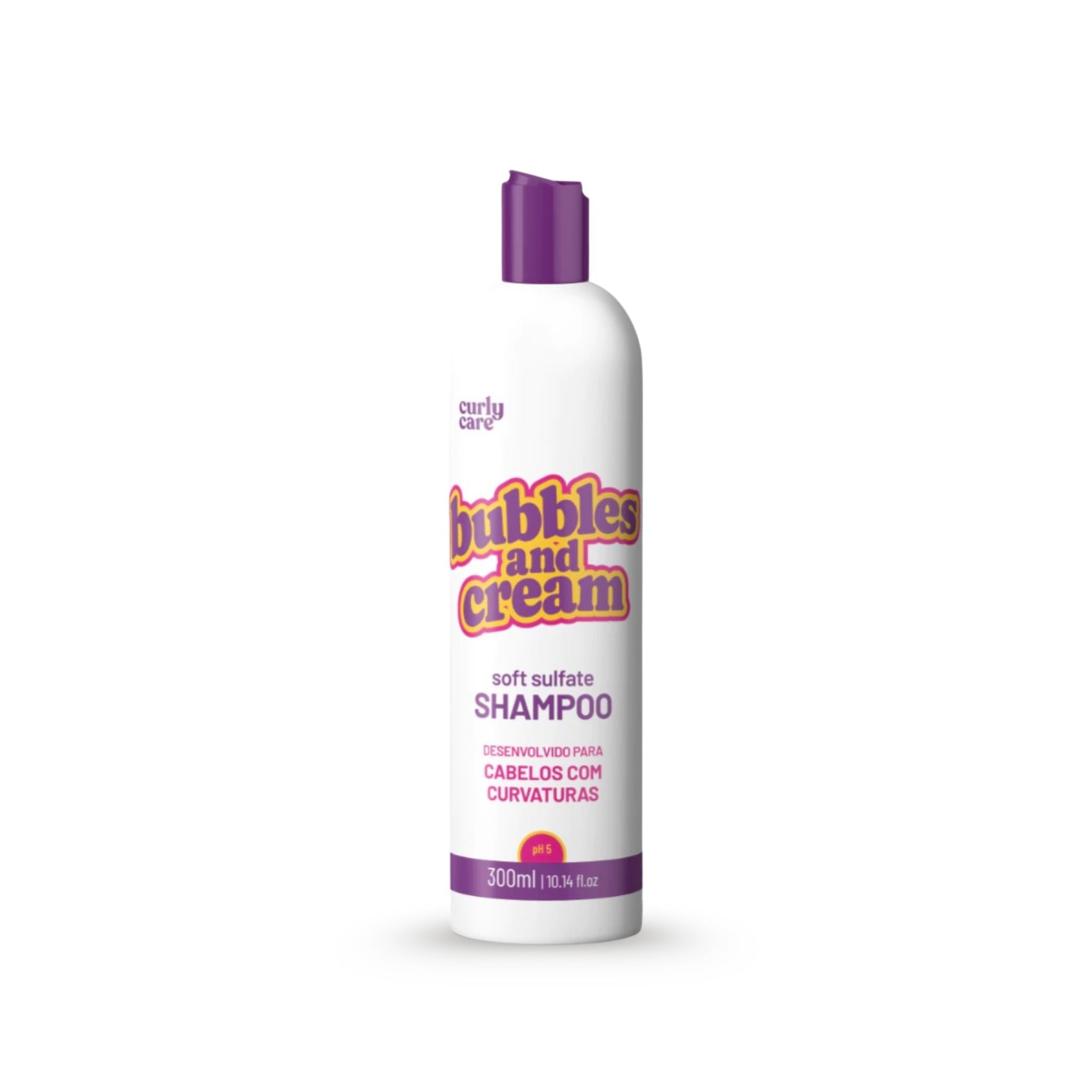 Shampoo Bubbles and Cream 300ml - Curly Care