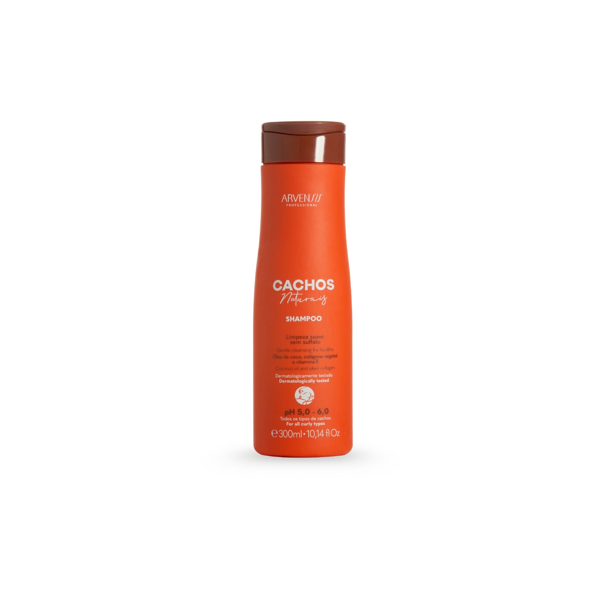 Shampoo Cachos Naturais Arvensis - 300ml | Dermabox