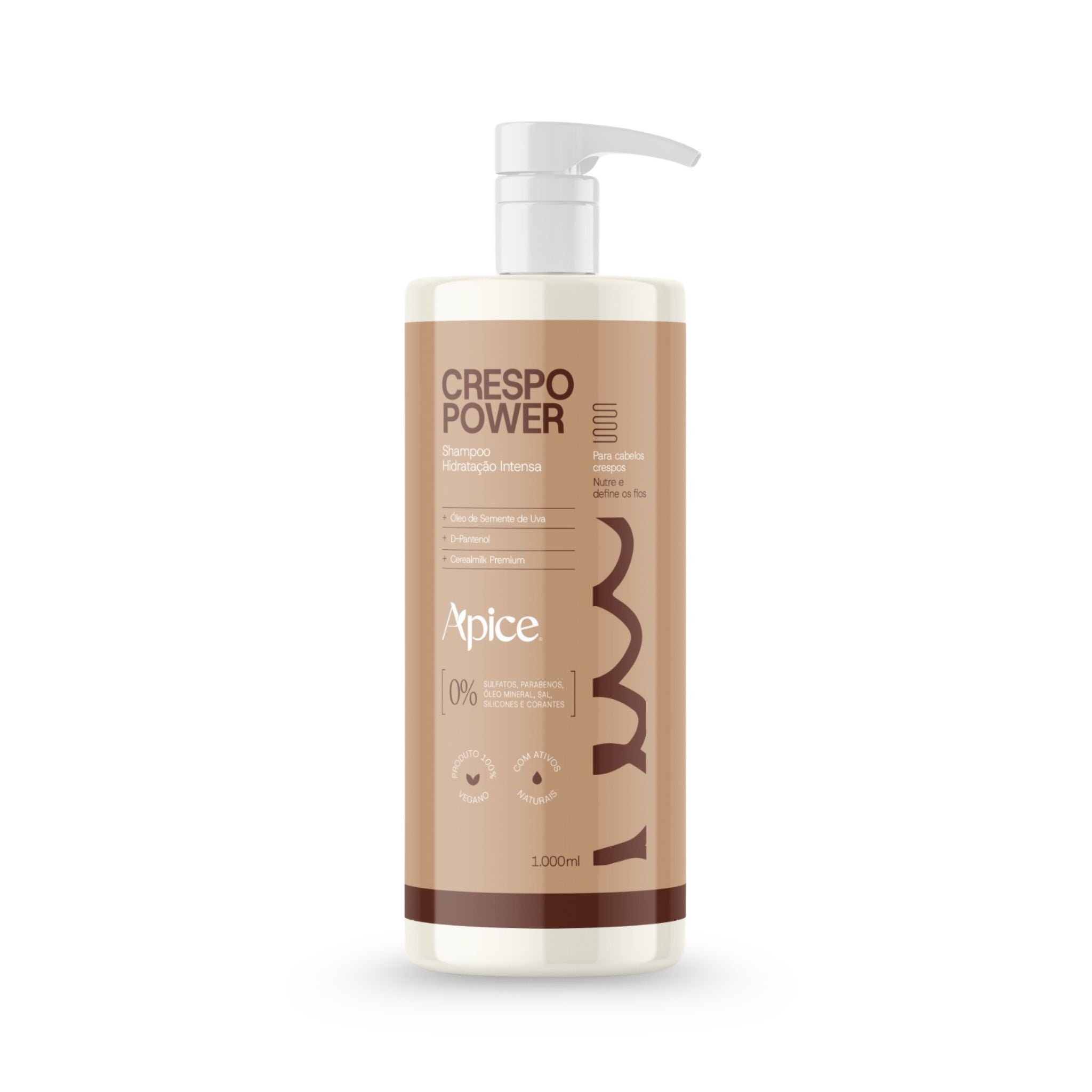 Shampoo Crespo Power 1L - Apice