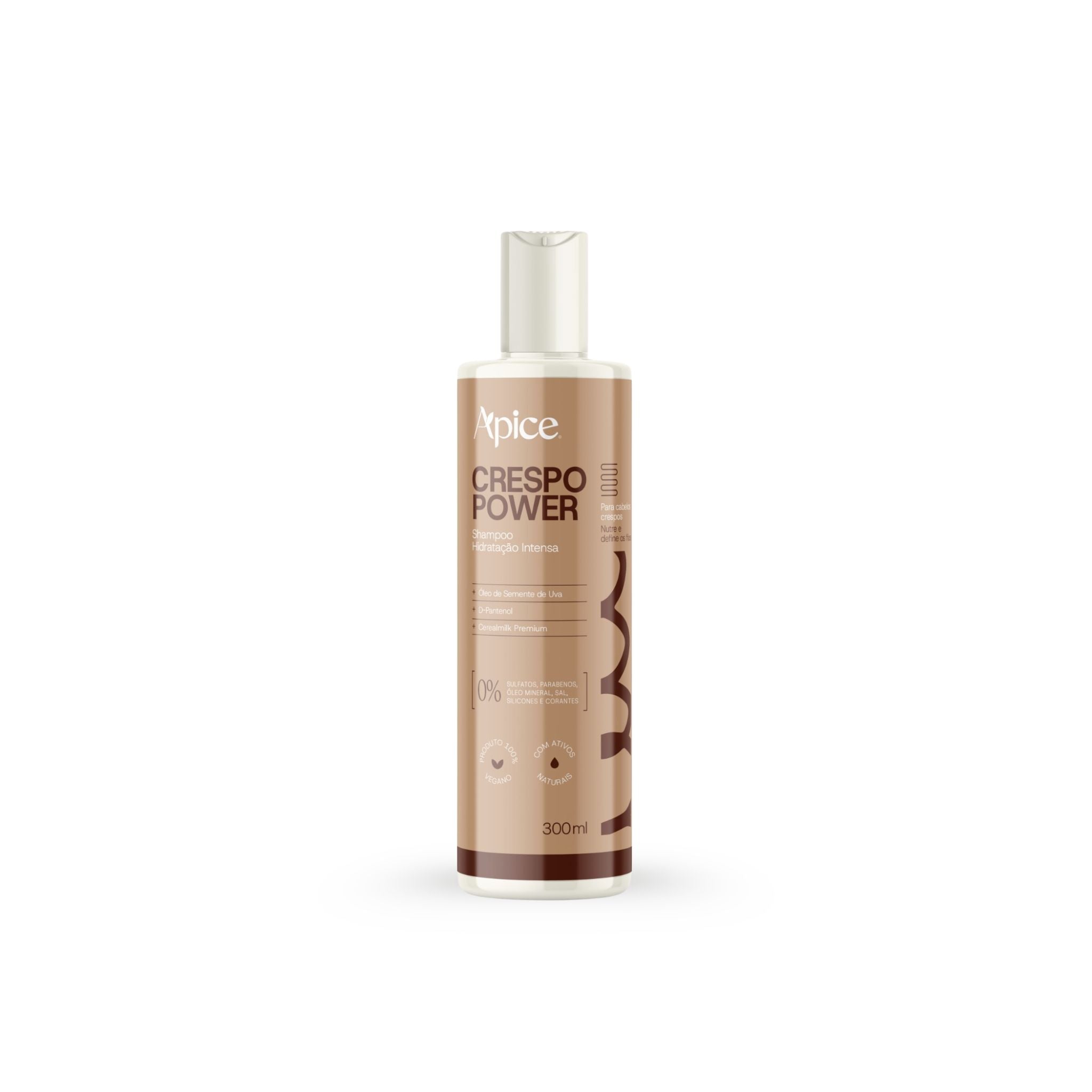 Shampoo Crespo Power 300mL - Apice