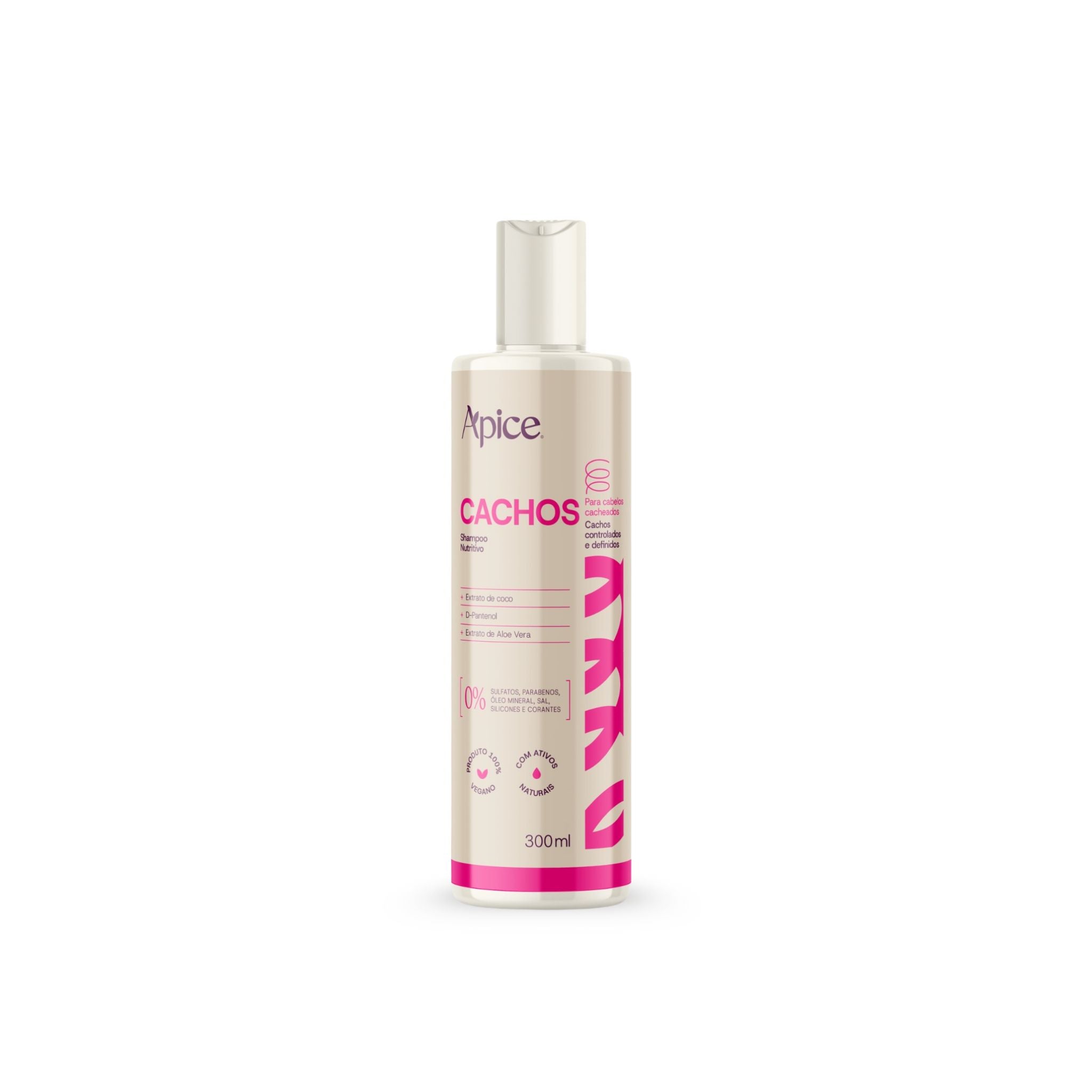 Shampoo Nutritivo Cachos 300ml - Apice