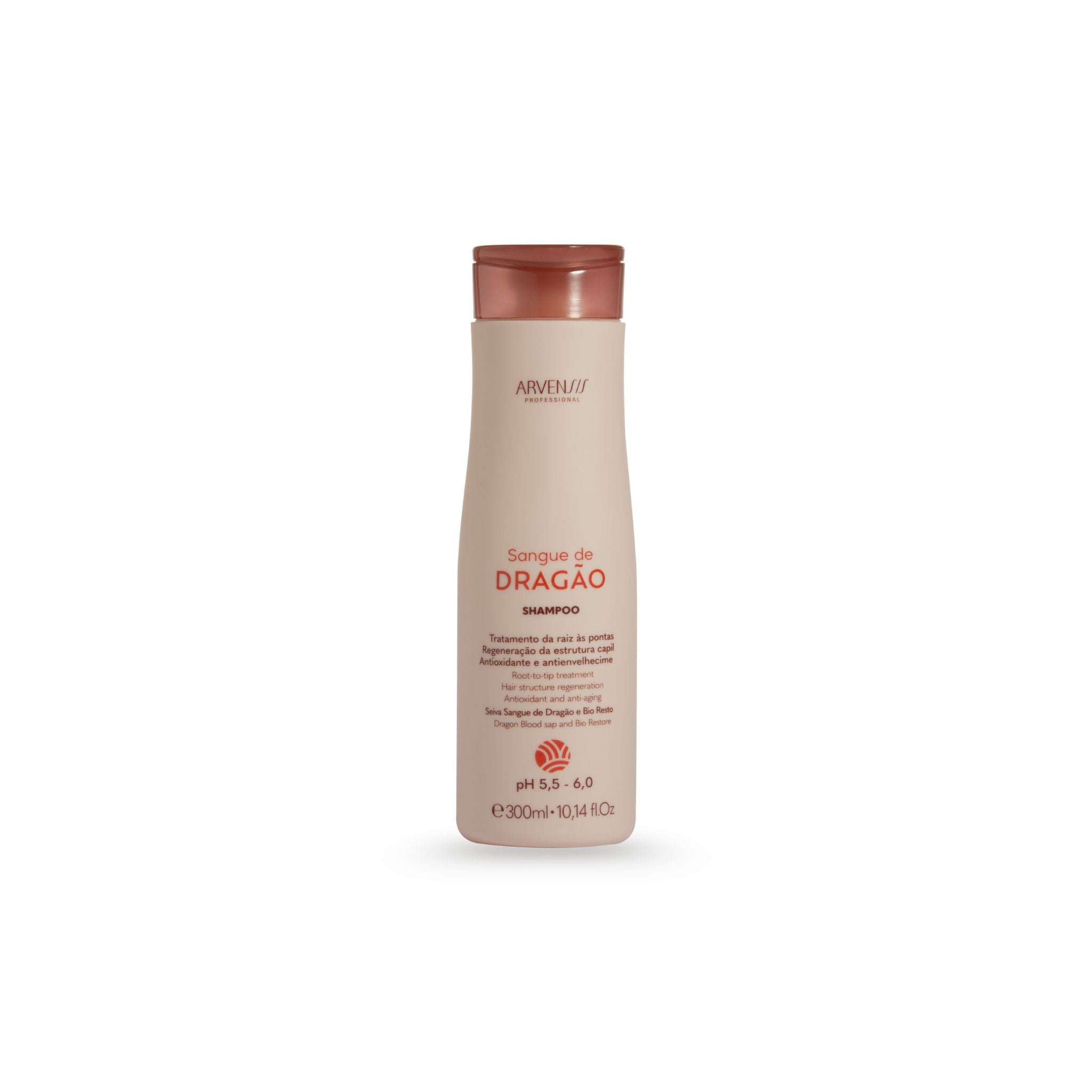 Shampoo Sangue de Dragão 300mL - Arvensis