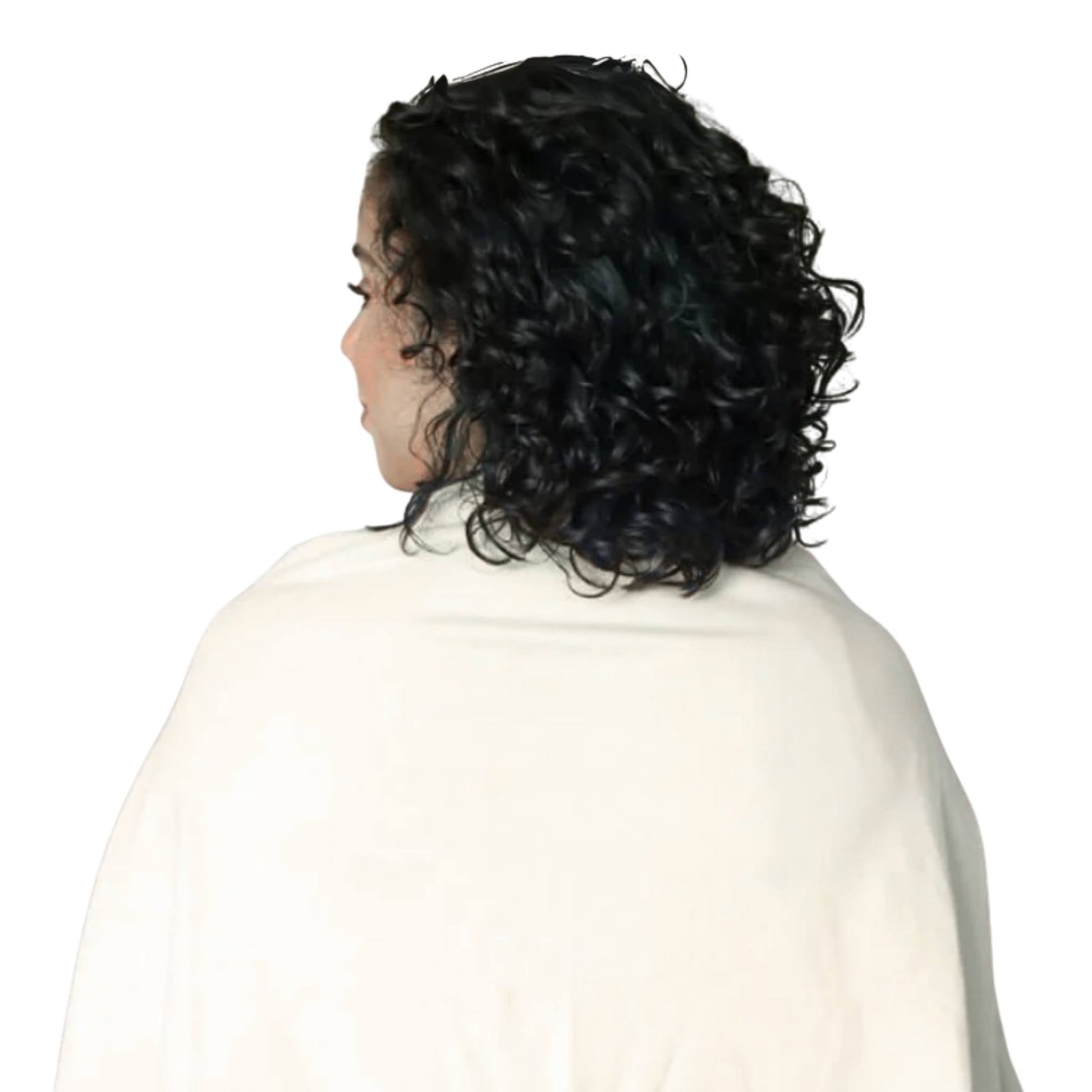 Toalha de Malha Tradicional Branca - Turban