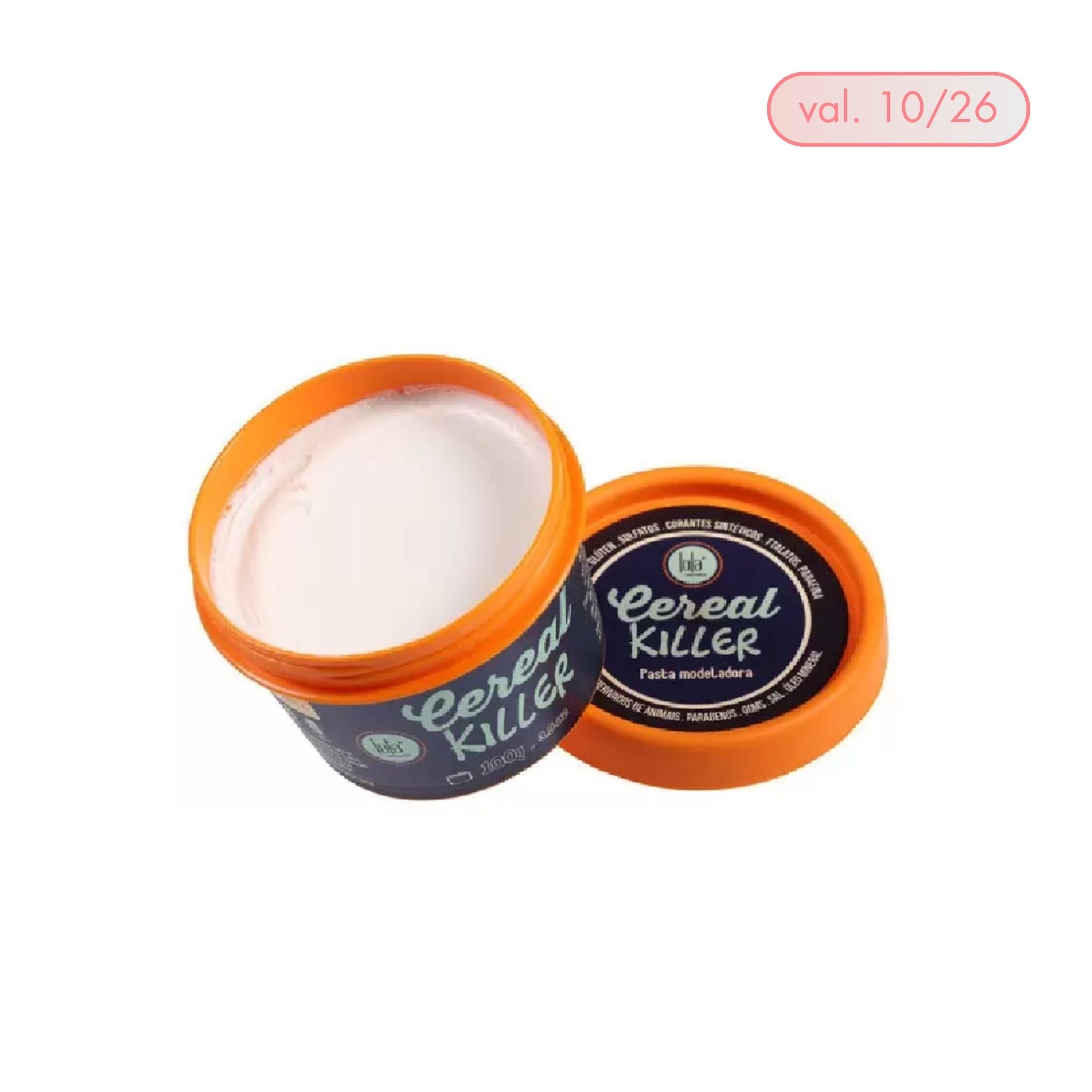 Cereal Killer - Pasta Modeladora 100g - Lola Cosmetics