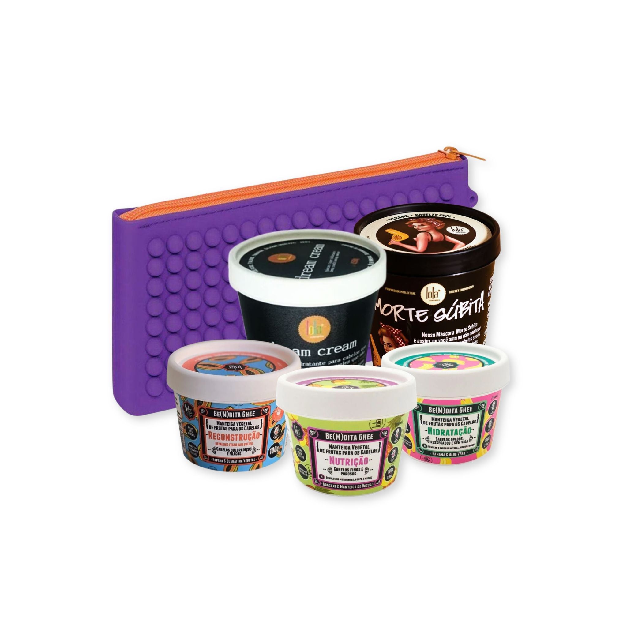 Kit Cronograma dos Sonhos - Lola Cosmetics
