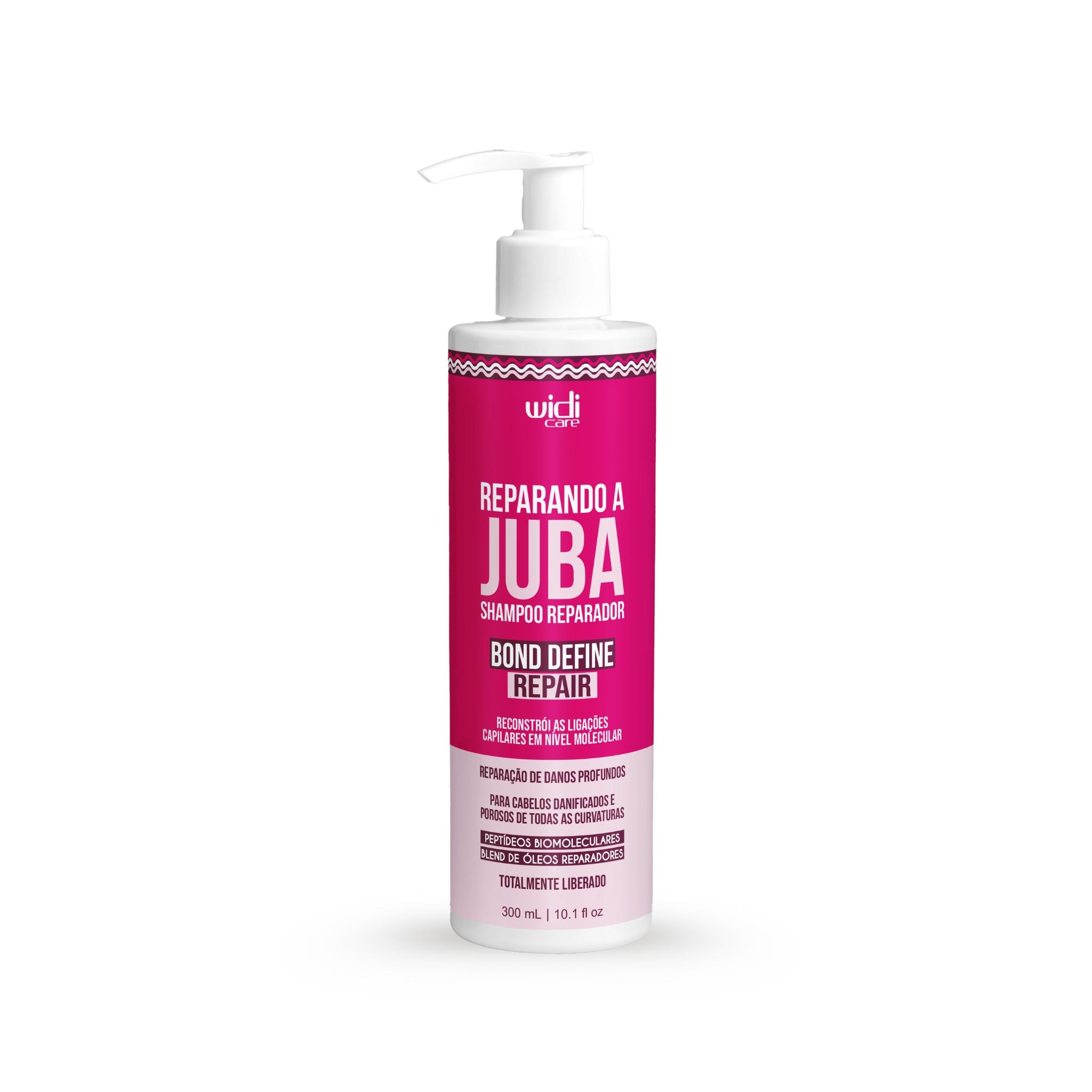 Juba Bond Repair Shampoo Reparador 300ml - Widi Care | Dermabox