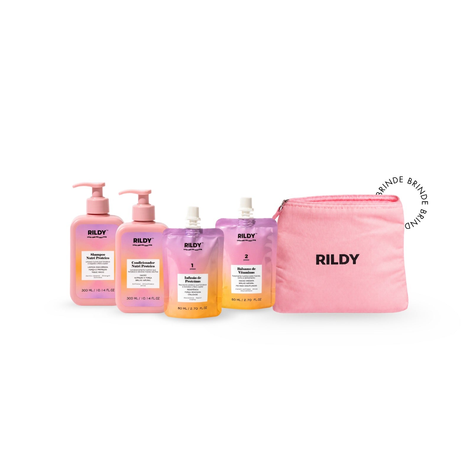 Kit Rotina Completa- Rildy