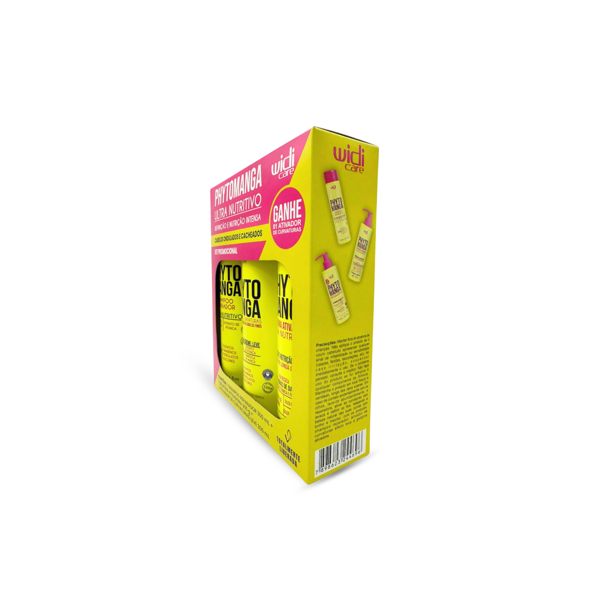 Kit Widi Care Phytomanga Ultra Nutritivo