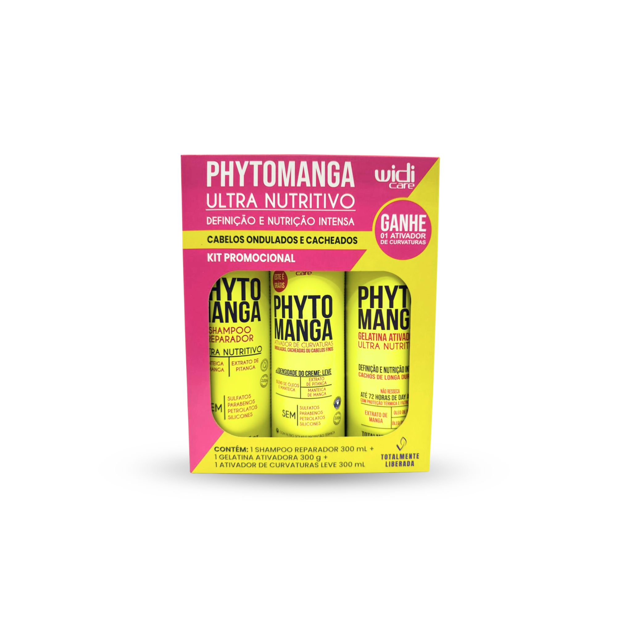 Kit Widi Care Phytomanga Ultra Nutritivo