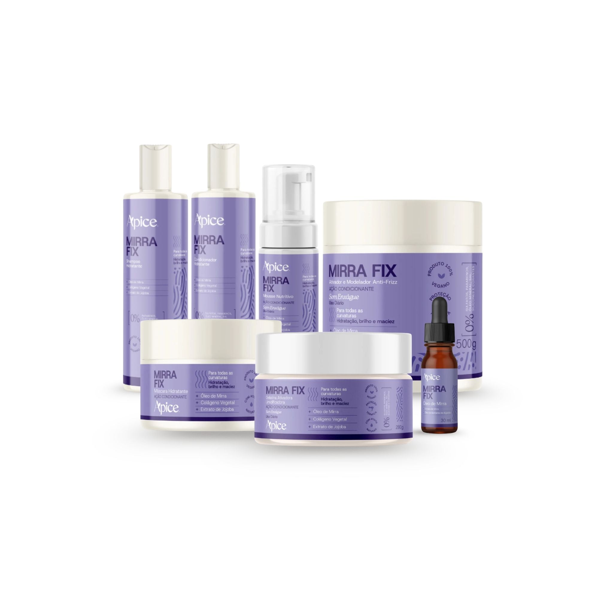 Kit Completo Mirra Fix - Apice