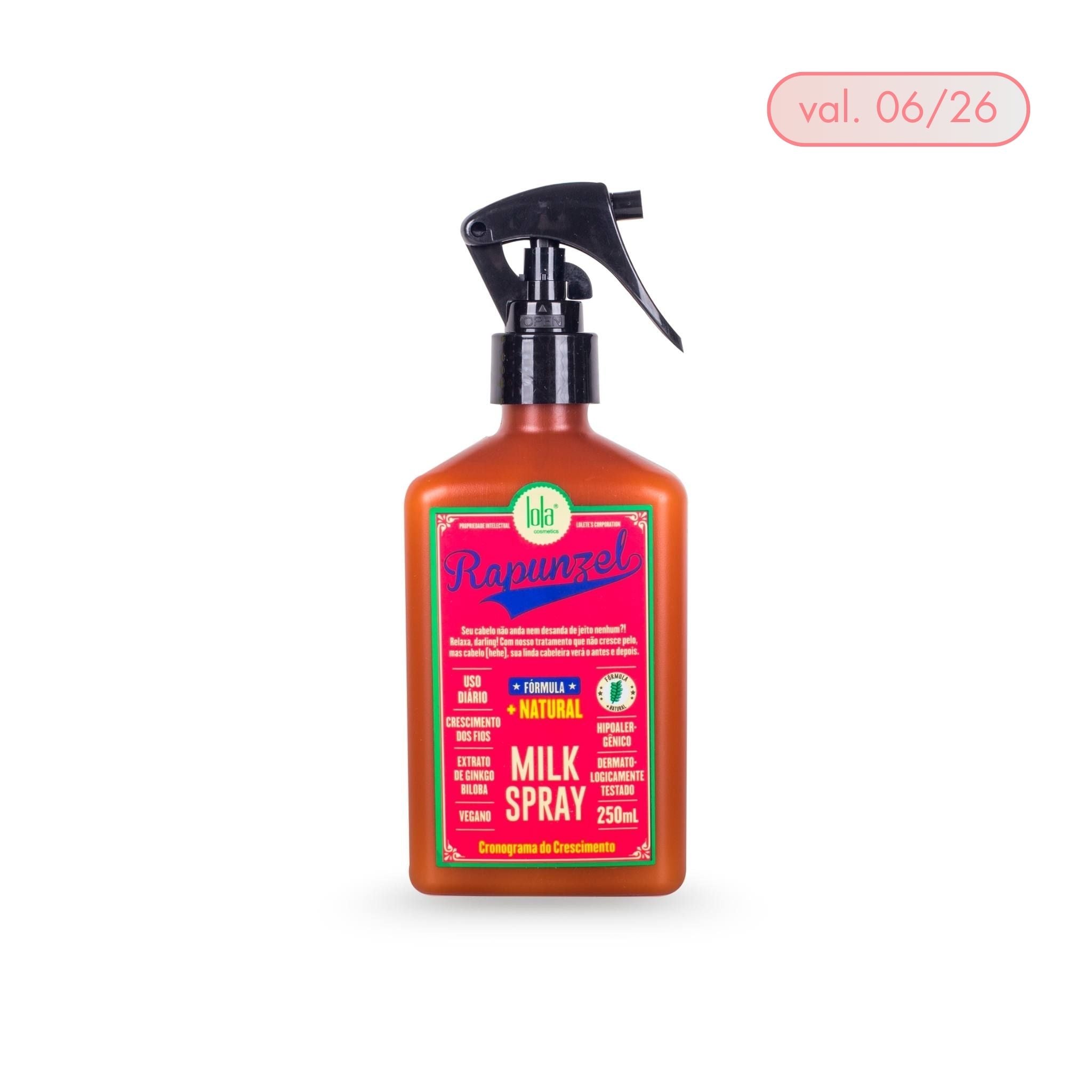 Rapunzel Milk Spray 250ml - Lola Cosmetics