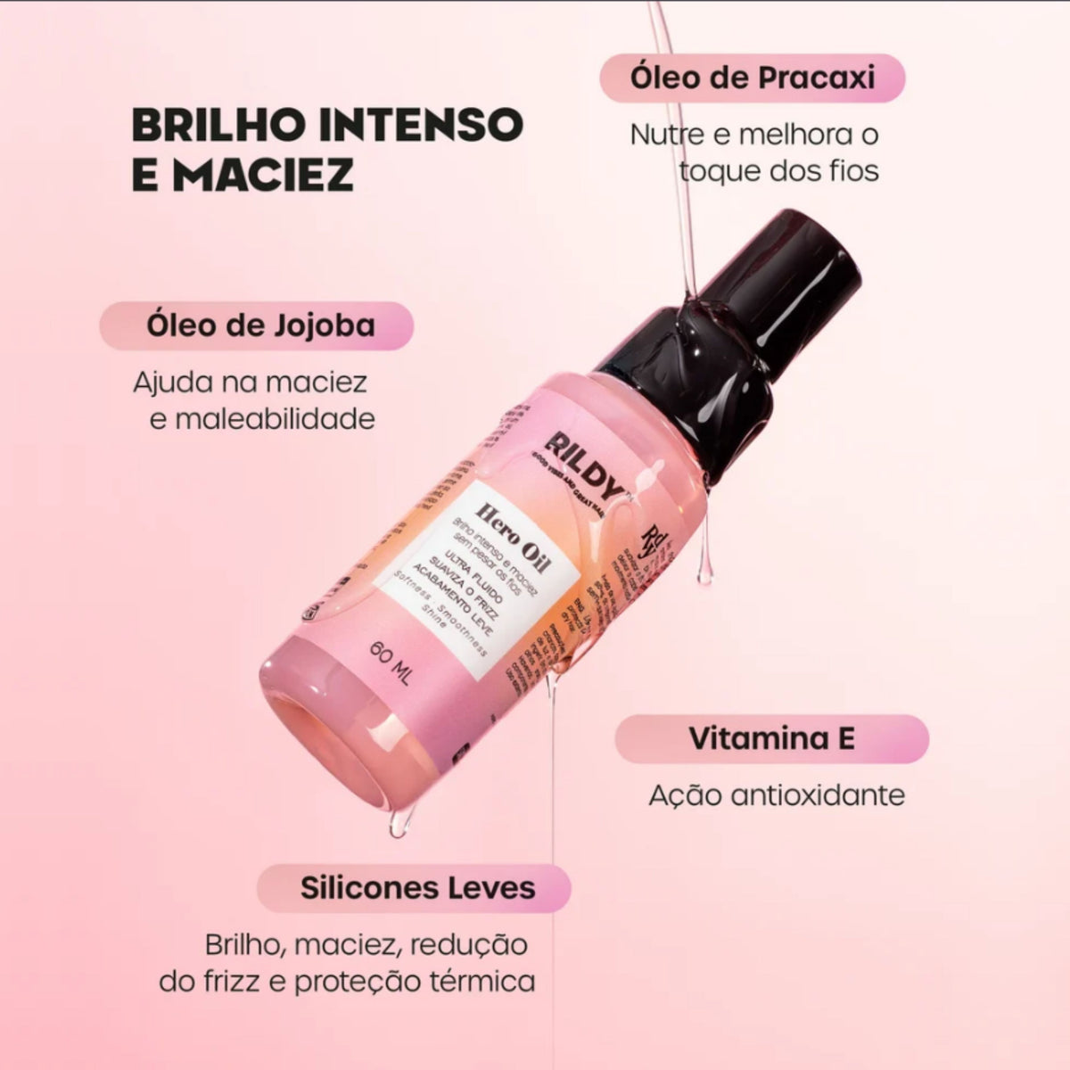Hero Oil 60ml - Rildy
