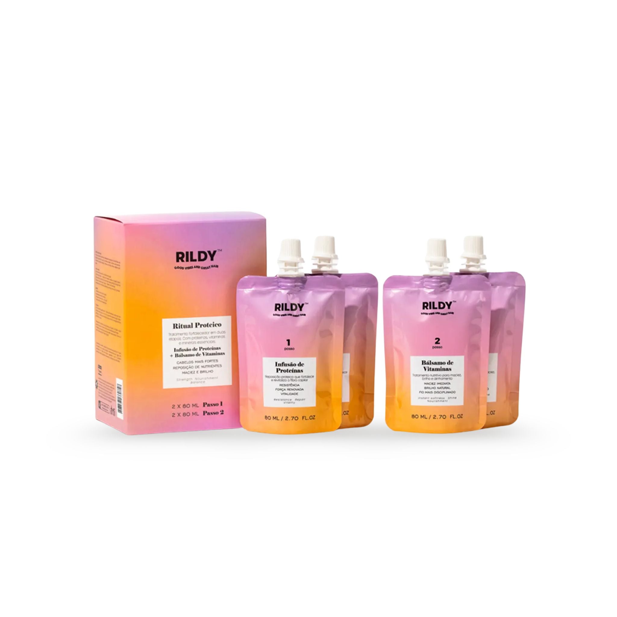 Kit Rotina Completa- Rildy